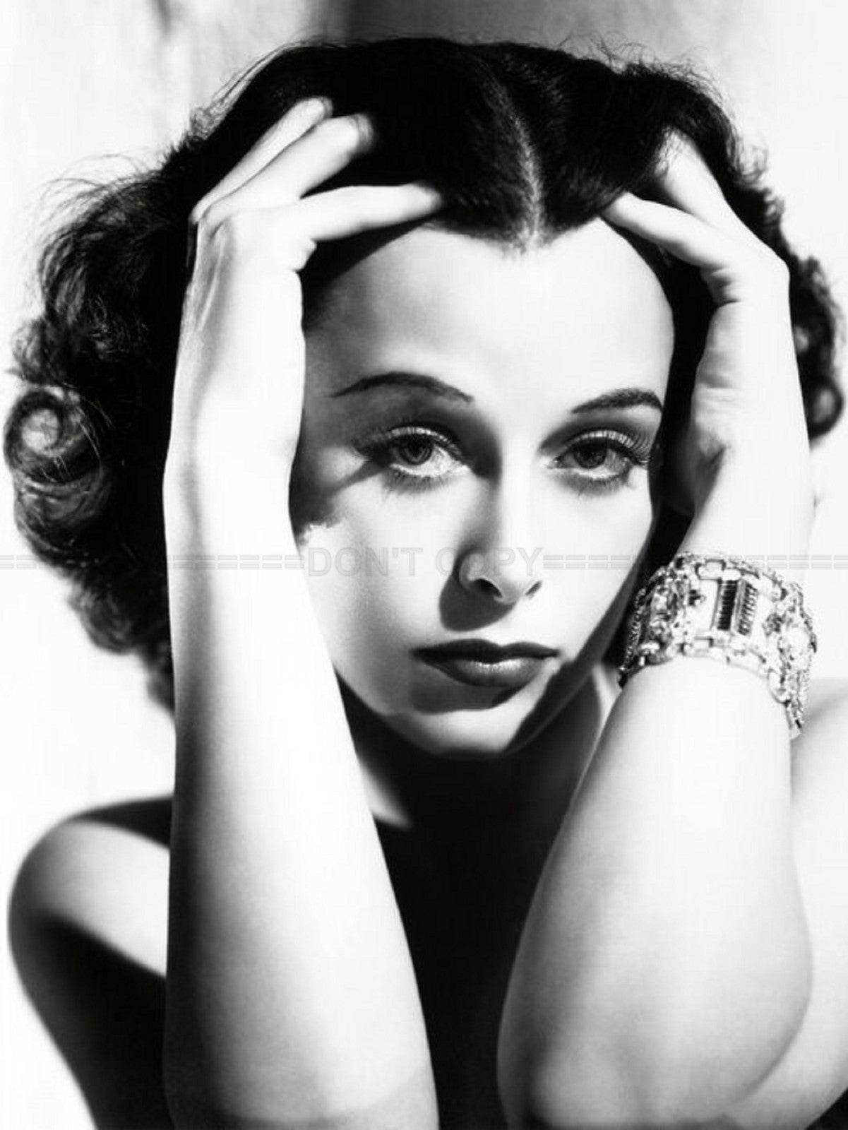 Photo Hedy Lamarr - Noir et blanc - 15x20