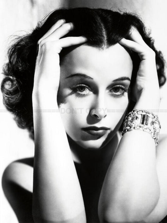 Photo Hedy Lamarr - Noir et blanc - 15x20