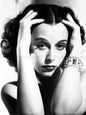 Photo Hedy Lamarr - Noir et blanc - 15x20