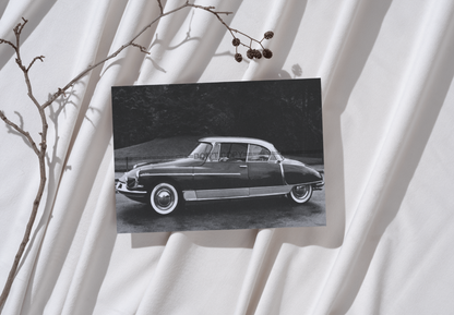Photo Citroën DS 19 – Coupé Le Paris Chapron (1959) – Design Français – 15×20
