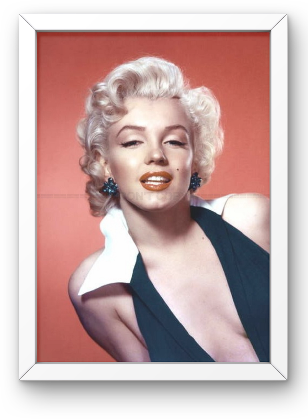 Photo Encadrée Marilyn Monroe - Los Angeles, Californie (1952) - Couleur - 15x20