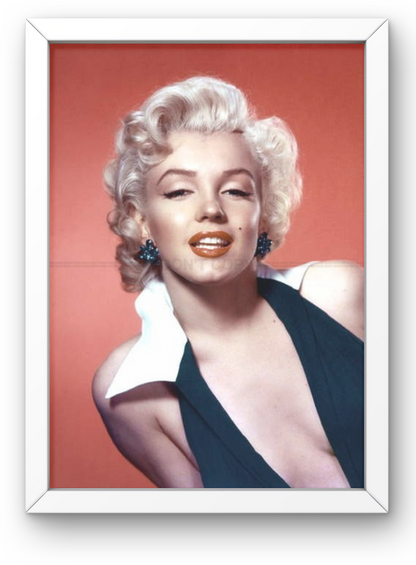 Photo Encadrée Marilyn Monroe - Los Angeles, Californie (1952) - Couleur - 15x20