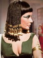 Photo Elizabeth Taylor dans le rôle-titre du film culte Cléopâtre (1963) - 15x20