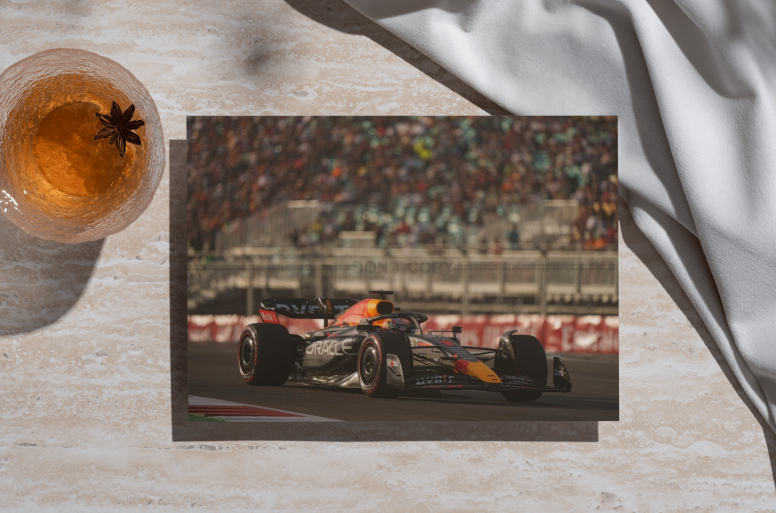 Photo Max Verstappen – Red Bull Racing – Grand Prix USA 2022 – Formule 1 – 15x20
