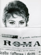 Photo Sophia Loren - Noir et blanc - 15×20