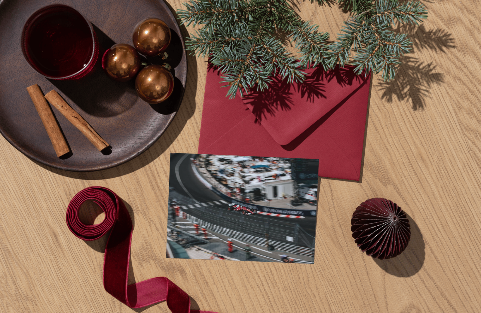 Photo Charles Leclerc – Ferrari F1 – GP de Monaco – Course du dimanche – 15x20
