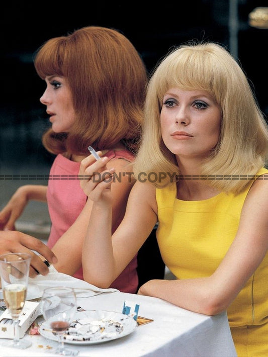 Photo Françoise Dorléac & Catherine Deneuve - Les Demoiselles de Rochefort 1967