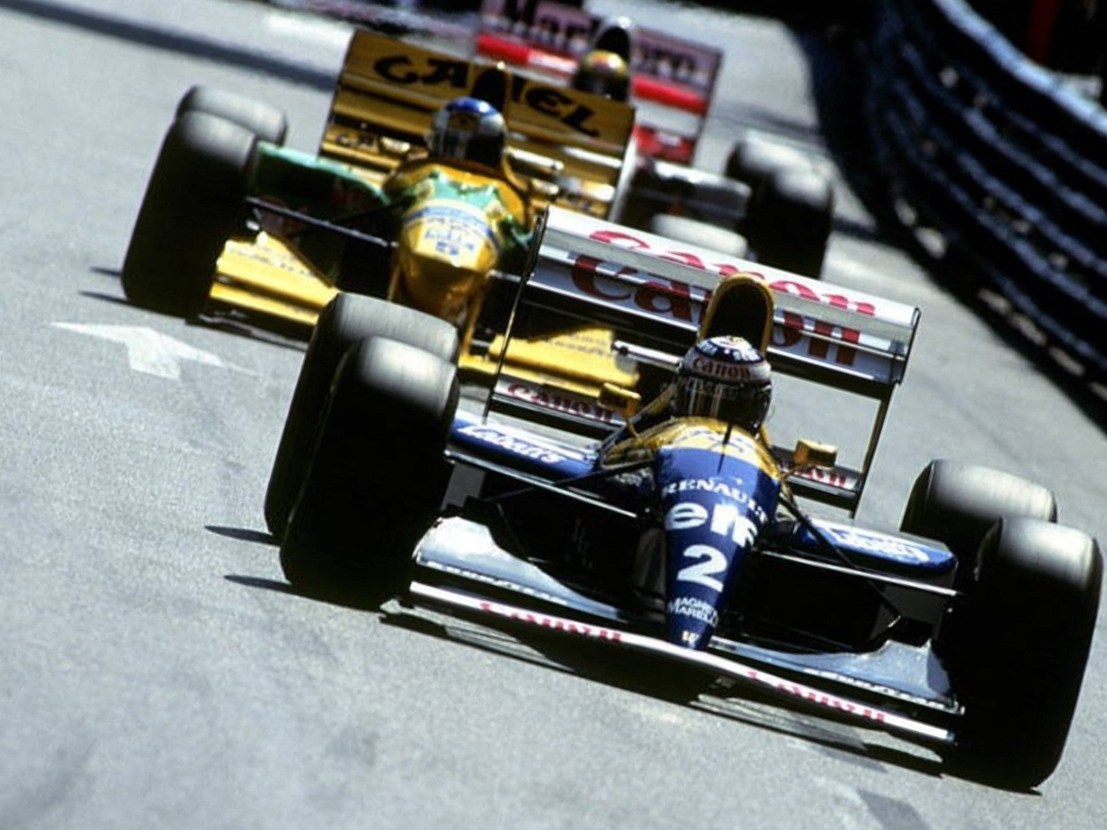 Photo Alain Prost, Michael Schumacher, Ayrton Senna – Trio légendaire F1 – 15×20