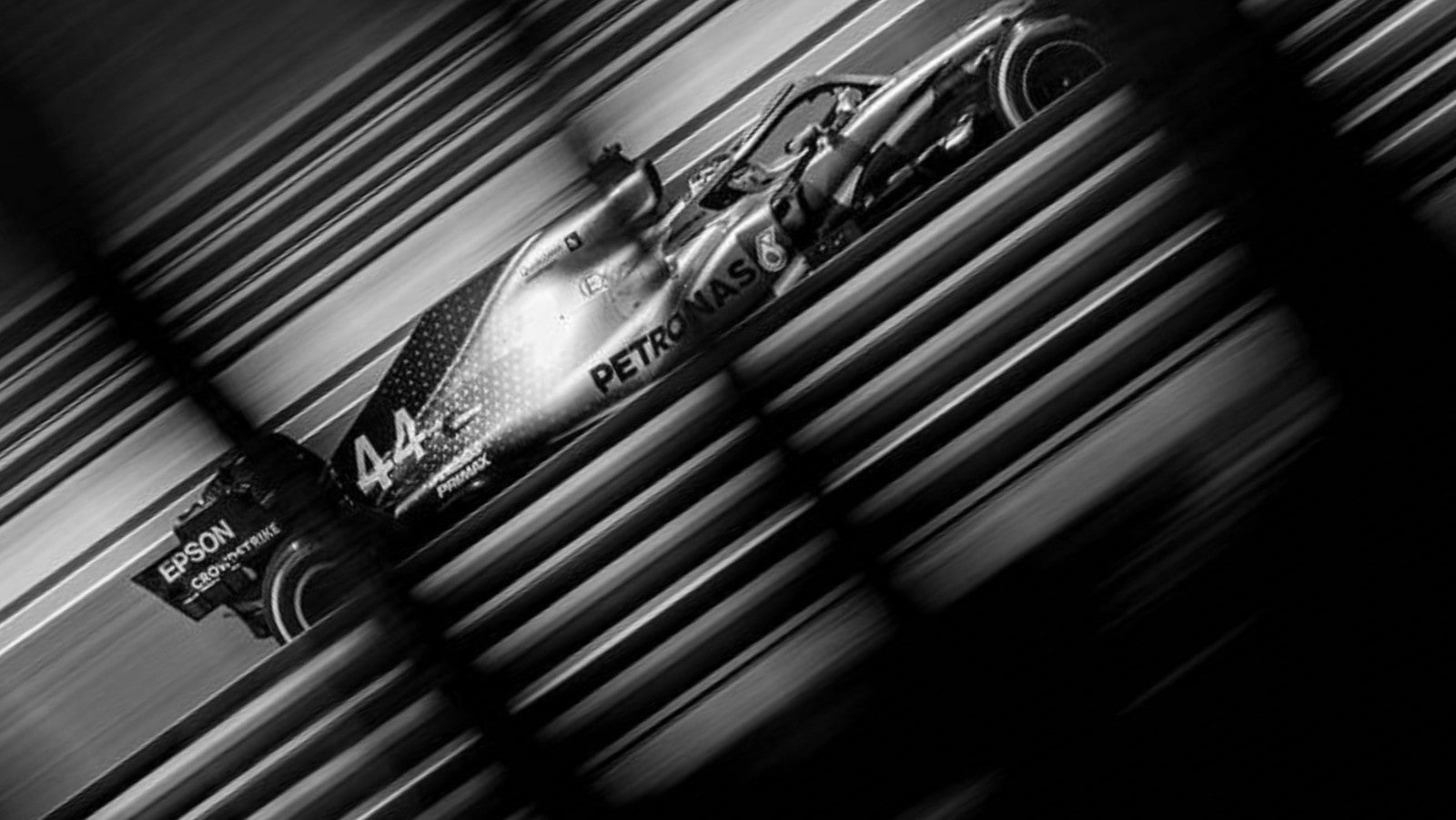 Photo Lewis Hamilton – Mercedes F1 - Paul Ricard Mistral – Haute Vitesse – 15×20
