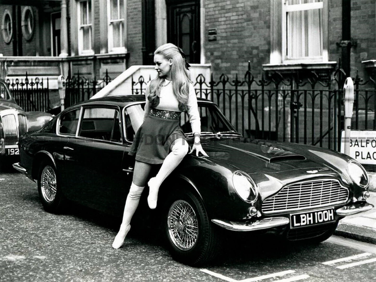Photo Aston Martin DB6 - Mannequin