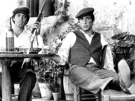 Photo Al Pacino dans le rôle de Michael Corleone - Le Parrain - 1972 - 15×20