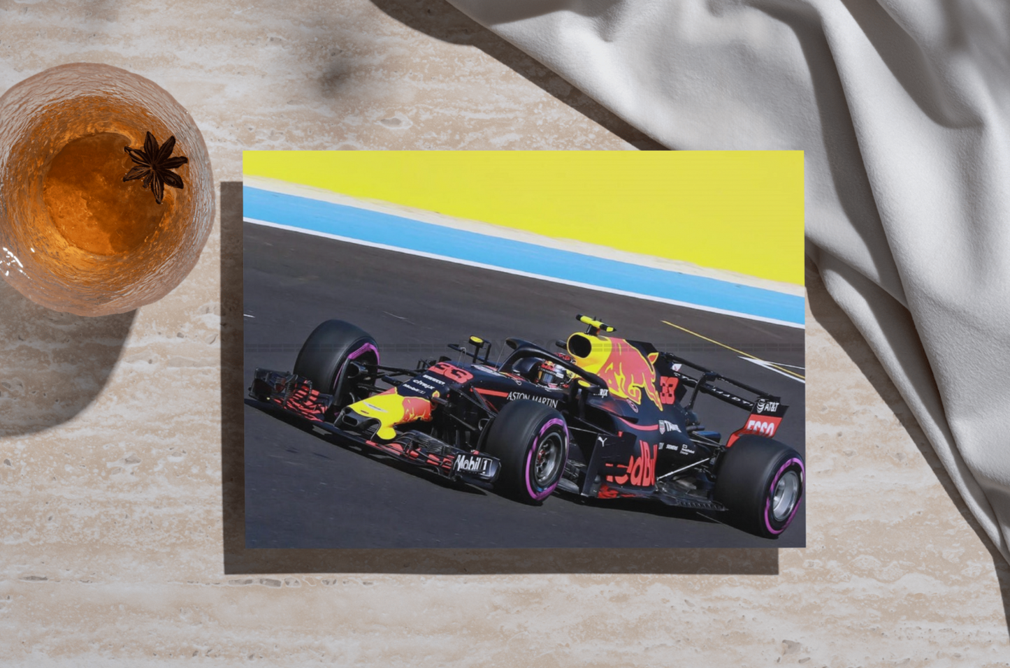 Photo Max Verstappen – Red Bull Racing – Formule 1 – Motorsport moderne – 15×20