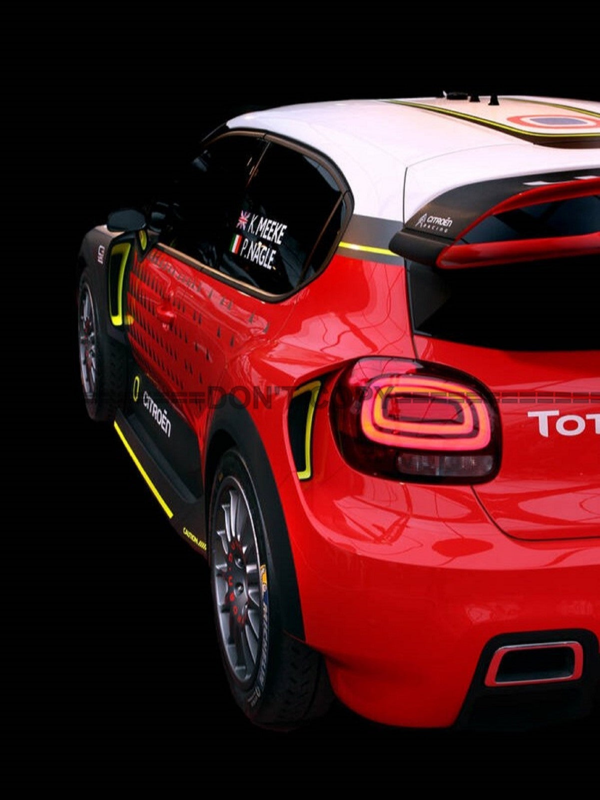 Photo WRC Citroën C3 Rallye