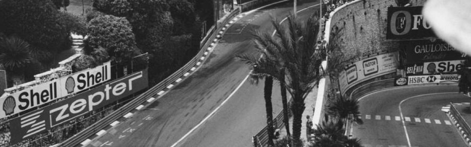 Photo Formule 1 – Grand Prix de Monaco 1997 – Virage Épingle du Fairmont – 15x20