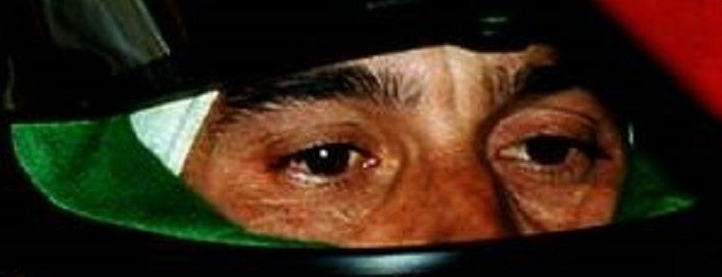 Photo Ayrton Senna lors des qualifications de Formule 1 - McLaren Honda – 15×20