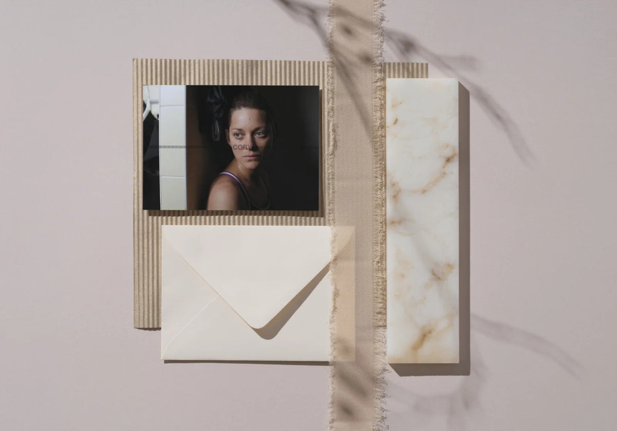 Photo Marion Cotillard – De rouille et d’os (2012) – Portrait Cinéma – 15×20