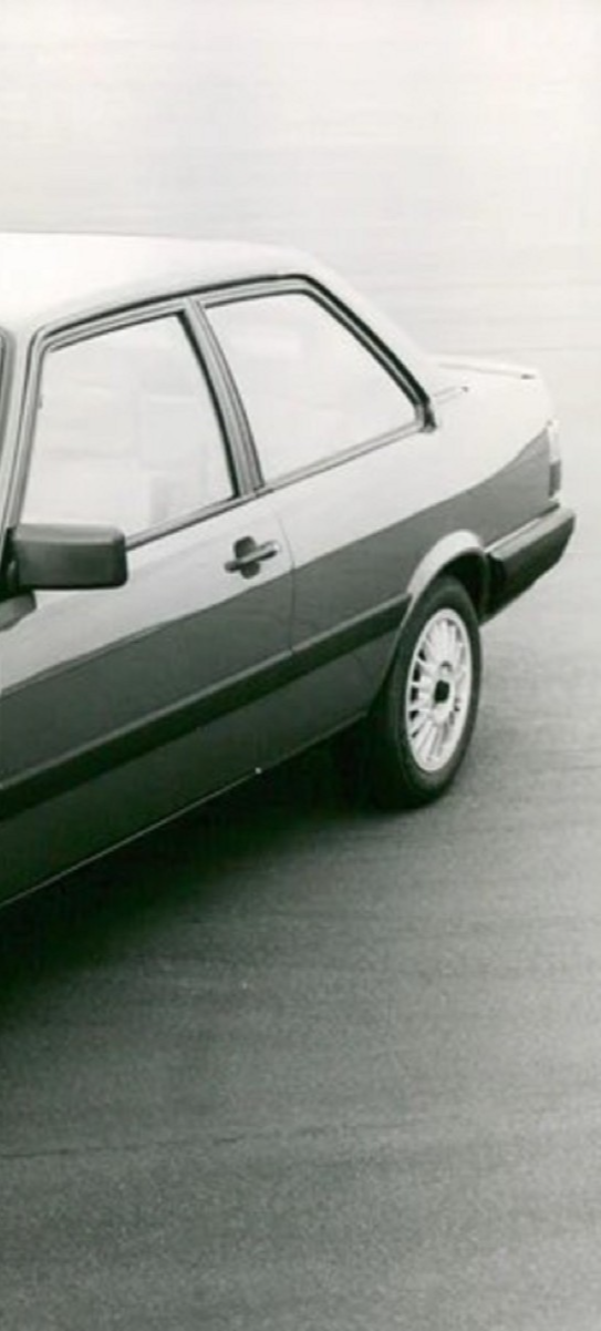 Photo Encadrée Audi 80 GTE – Berline Sportive Youngtimer (1984)  – 15×20