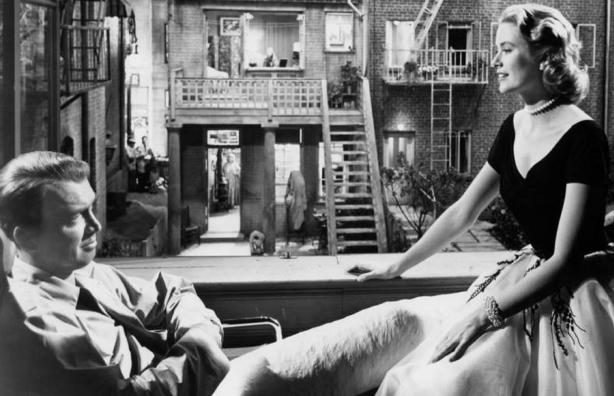 Photo Grace Kelly – Fenêtre sur cour (1954) – Scène Cinéma A. Hitchcock – 15×20