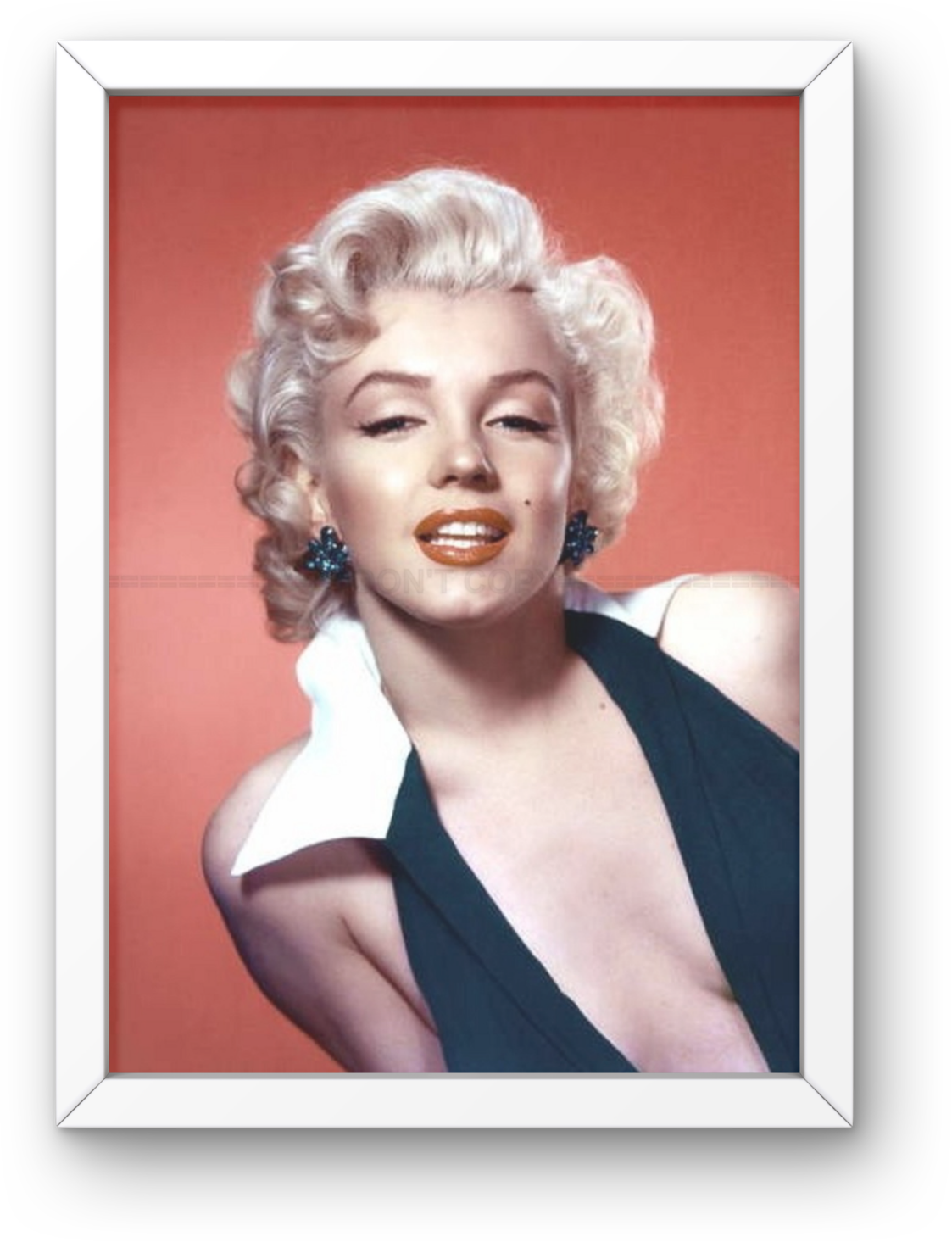 Photo Encadrée Marilyn Monroe - Los Angeles, Californie (1952) - Couleur - 15x20