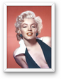 Photo Encadrée Marilyn Monroe - Los Angeles, Californie (1952) - Couleur - 15x20