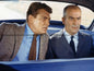 Photo Jean Marais & Louis de Funès – Fantômas 1964 – Scène Culte Cinéma - 15x20