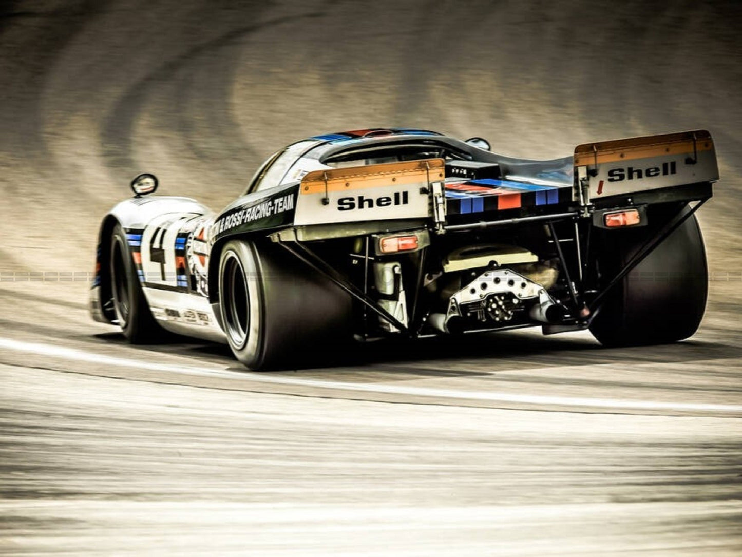Photo Porsche 917K Martini - 15x20