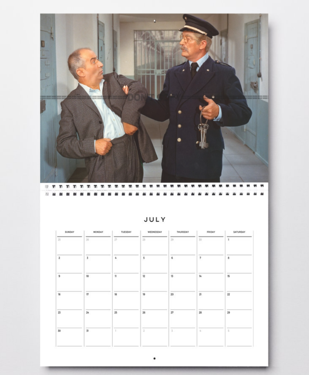 Photo Louis de Funès – Fantômas (1964) – Inspecteur Juve – Scène Cinéma – 15×20
