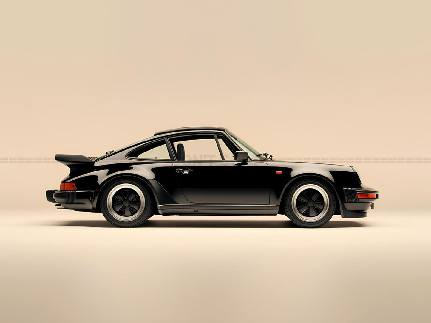 Photo Porsche 911 Turbo 3.0 - Couleur - 15x20