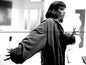 Photo Uma Thurman – Pulp Fiction (1994) – Portrait Cinéma Noir & Blanc – 15×20