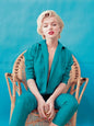 Photo Marilyn Monroe en 1955 par Milton H. Greene - Couleur - 15x20