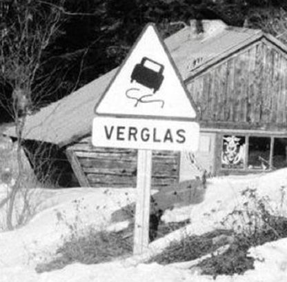 Photo Mosolov-Degtyarev – GAZ-21 Volga – Rallye Monte-Carlo 1964 – Neige – 15x20