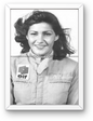 Photo Encadrée Michèle Mouton Pilote WRC Rallye - (Cadre Bois Blanc) - 15x20