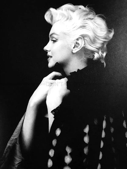 Photo Marilyn Monroe - Milton Greene - Connecticut, 1955 - Noir et blanc - 15x20