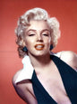Photo Marilyn Monroe - Los Angeles, Californie (1952) - Couleur - 15x20