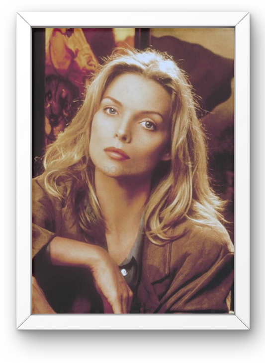 Photo Encadrée Michelle Pfeiffer - Laura Alden - Wolf 1994 - Cadre Bois - 15x20