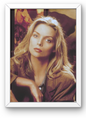Photo Encadrée Michelle Pfeiffer - Laura Alden - Wolf 1994 - Cadre Bois - 15x20