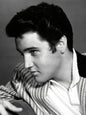 Photo Elvis Presley pour la promotion du film Jailhouse Rock en 1957 - 15 x 20