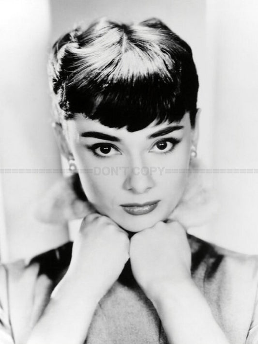 Photo Audrey Hepburn - Noir et blanc - 15x20