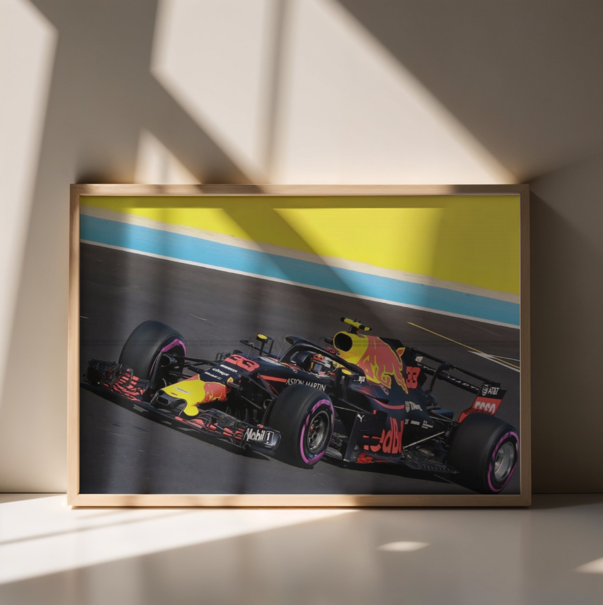 Photo Max Verstappen – Red Bull Racing – Formule 1 – Motorsport moderne – 15×20