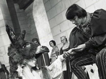 Photo Catherine Deneuve – Peau d’Âne (1970) – Scène Culte Conte Cinéma – 15×20