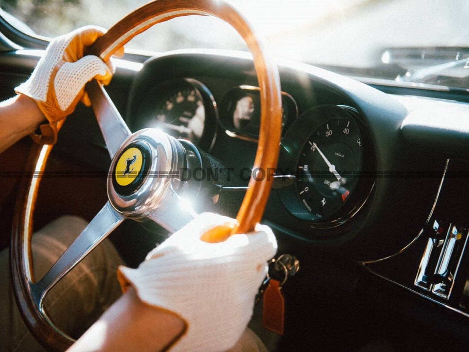 Photo Ferrari 275 - 1967 Volant