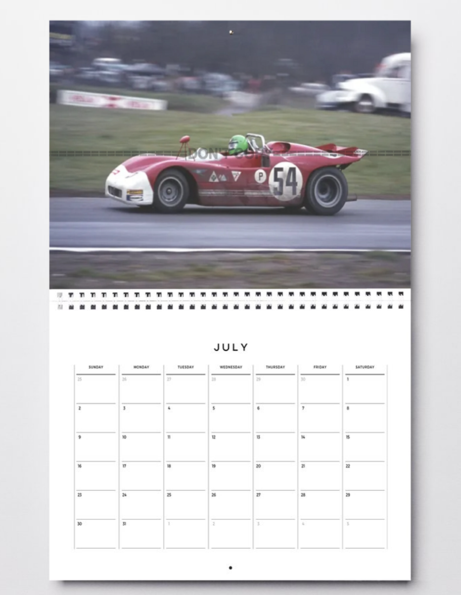 Photo H. Pescarolo – Alfa Romeo T33/3 – BOAC 1000 km Brands Hatch (1971) – 15×20