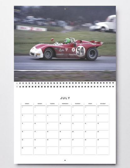 Photo H. Pescarolo – Alfa Romeo T33/3 – BOAC 1000 km Brands Hatch (1971) – 15×20