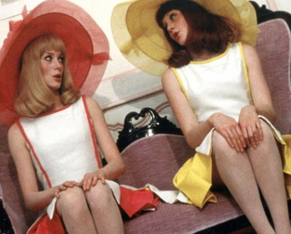 Photo Catherine Deneuve & F. Dorléac – Les Demoiselles de Rochefort 1967 – 15×20