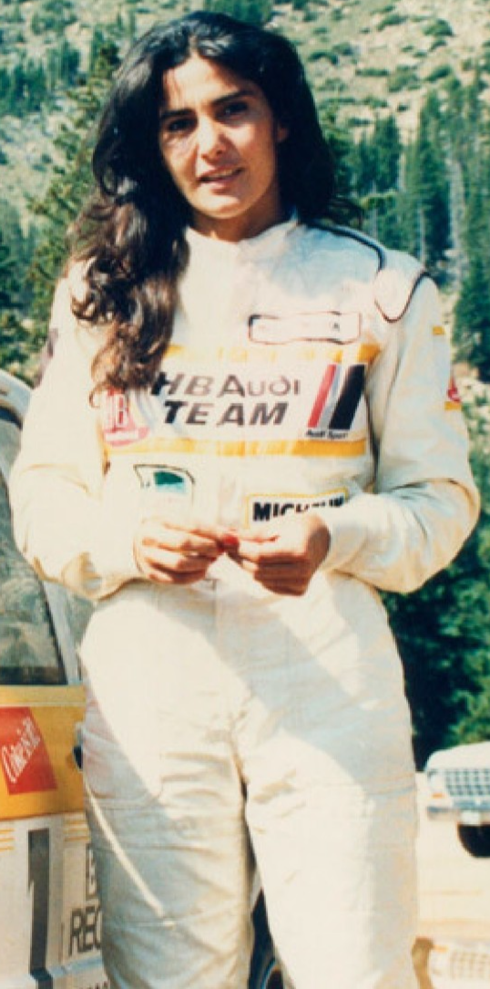 Photo Encadrée Michèle Mouton – Audi Sport Quattro S1 – Pikes Peak 1985 – 15×20