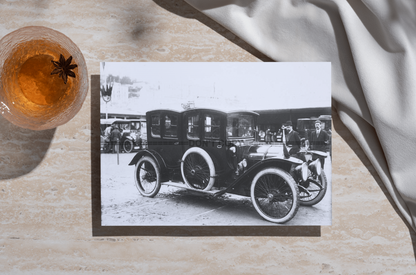 Photo Grégoire 12 HP (Martinet) – Rallye Monte-Carlo (1912) – Ancienne – 15x20