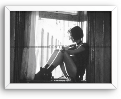 Photo Encadrée Natalie Portman – Léon (1994) – Rôle Mathilda – Cadre -15×20