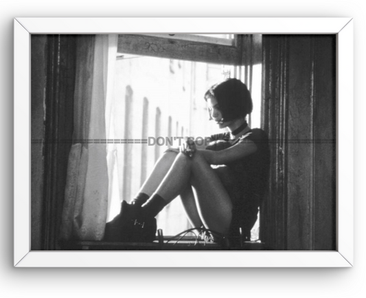 Photo Encadrée Natalie Portman – Léon (1994) – Rôle Mathilda – Cadre -15×20