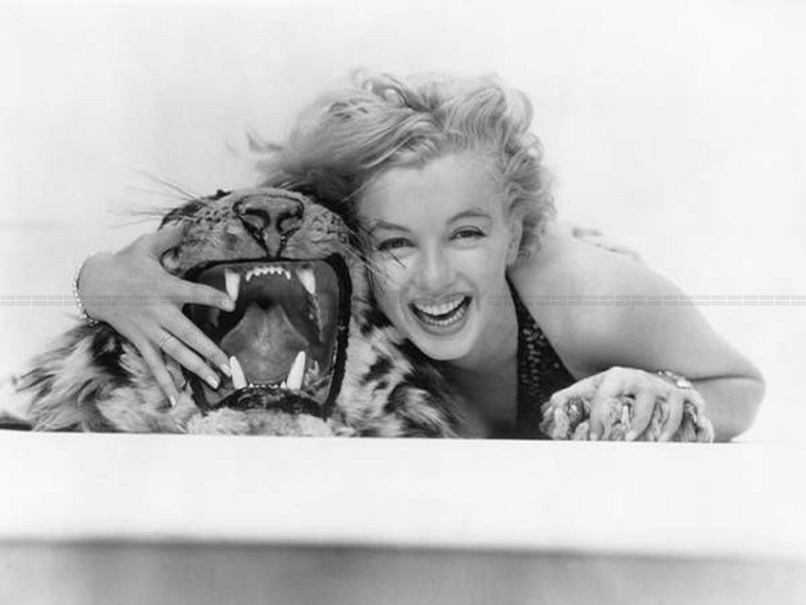 Photo Marilyn Monroe - Noir et blanc - 15x20