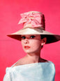Photo Audrey Hepburn - Drôle de frimousse (Funny Face) sorti en 1957 - 15x20